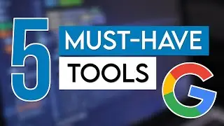5 FREE MUST-HAVE Google tools for your website | Web Development | Code Student