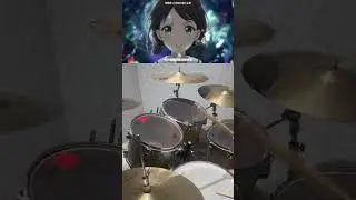 雑踏、僕らの街 | Girls Band Cry - Drum Cover