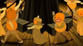 Over the garden Wall - Pottsfield Barn Song