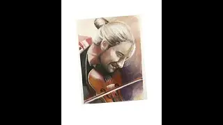 David Garrett/ art/ water color