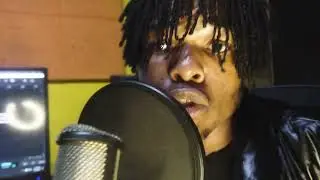 Naija Boy-Freestyle At Allied Kings Studio