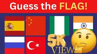 Guess the Flag! | Can You Pick the Right Flag? 🚩🤔