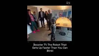 Booster T1: The Robot That Gets Up Faster Than You Do |m #booster #artificialintelligence #tech