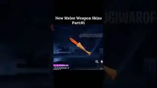 OB33 All New Melee Weapon Skins _ Garena Free Fire (Part:01)