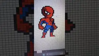 🫡 Spiderman Formula In Excel #shorts #spiderman #draw #art #exceltips