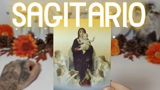 SAGITARIO ♐️ TU PAPÁ QUE YA PARTIÓ 👼🏻😢 NECESITA QUE SEPAS ESTO😭📩 HOROSCOPO #SAGITARIO HOY TAROT AMOR