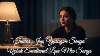Tunlar Jim Uzbek Sad Mix 2026 &ndash; Jimjit Tunlarda Ismingni Aytdim | Emotional Night Playlist