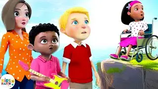 My God Is So Big | Kids Praise And Worship Song | Bible Songs For Children | Kids Faith TV