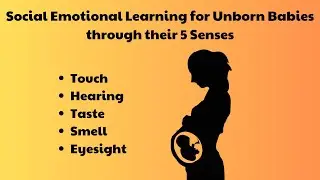 Social Emotional Learning through the 5 Senses for Unborn Babies.