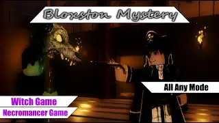Being Necro kinda clutched this. {Bloxston Mystery. Part 399}