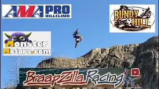 Dirt Bikes Getting Vertical Bundy Hill Offroad! BraapZilla Racing