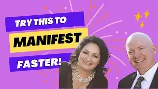 Try this to manifest faster!