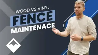 Wood vs Vinyl Fences, Which is easier to maintain?