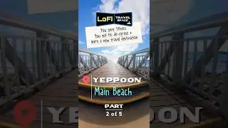 Yeppoon Queensland - main beach walk: 2 of 5 #travel #Australia #mentalbreak #relax #Osmo360 #beach