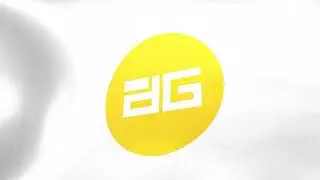 Flag of DigixDAO (DGD) logo waving in the wind - Crypto Flag logo animation