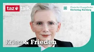 Frieden um jeden Preis? – taz Talk mit Bischöfin Petra Bahr über den Ukrainekrieg und die Kirche