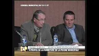 AGDE CONSEIL MUNICIPAL NOV. 2007-1/11