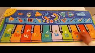 Musical Mat Piano 🎹 🎷🎻🪗 | Educational Musical Toy | Touch Dance Mat #musicalmat @ToysFunKiidsUK