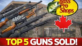 Top 5 Best Selling Guns at Bass Pro Canada (What Everyone&rsquo;s Buying)