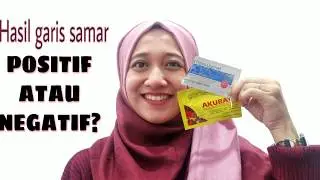 Garis positif pada testpack samar, apakah tanda HAMIL?