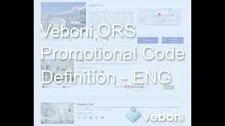Veboni ORS Promotional Code Definition - ENG