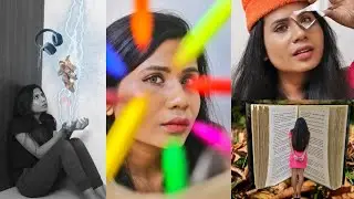 5 creative QUARANTINE/LOCKDOWN PHOTOSHOOT ideas at home | Self portrait photoshoot ideas at home