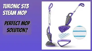 REVIEW (2026): Turonic ST3 Steam Mop. Features