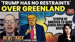 Johns Hopkins Sais: 'Donald Trump Has No Restraints' In His Second Term Strategy At Davos