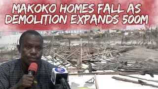 Makoko Residents Accuse Lagos Gov't Task Force Of Violating Demolition Limits Along Waterfront