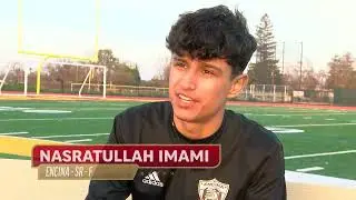 Inspirational Athlete | Nasratullah Imami from Encinas