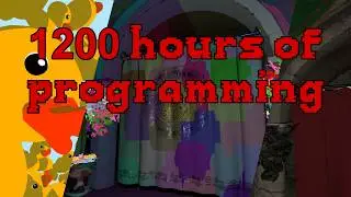 Completed 1200 hours of programming in 2025