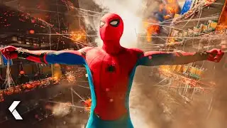 Spider-Man: Homecoming - Best Action Scenes (2017)