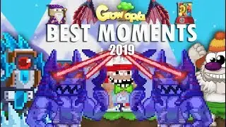 Growtopia Best Moments of the Year 2019 (MrSongo) | GrowTopia