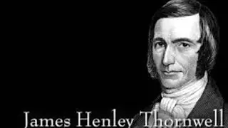 Dr. James Henley Thornwell&rsquo;s &ldquo;Collected Writings, Vol. 1,