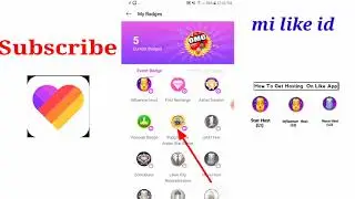 how to get likee oll badge idol crown hosting ajent