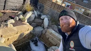 Part 2 - Aquascape Semi-Formal Raised Pond Build