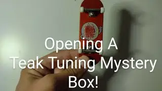 Opening A $50 Teak Tuning Mystery Box!!!
