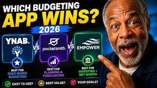 YNAB vs PocketSmith vs Empower 2025 | What's Best for Budgeting App/Personal Finance?💰CREDIT S5&bull;E478