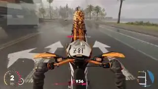 The Crew 2 Bikelife - KTM 450 EXC Wheelies In LA!