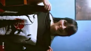 Probándome ropa