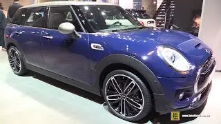 2016 Mini Cooper S Clubman - Exterior and Interior Walkaround - Debut at 2015 Frankfurt Motor Show