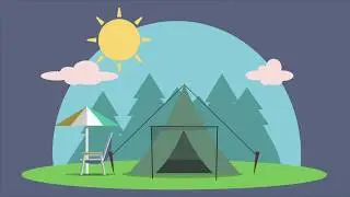 Stay Home - Stay Safe Animation