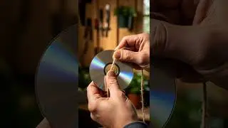 Старый CD спасёт урожай! Лучший отпугиватель птиц | Советы Садовода