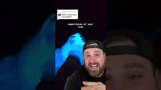 Биолюминесценция на пляже Кокоа-Бич просто волшебная! Приходите посмотреть! #биолюминесценция #co...