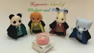 Sylvanian Families Harry Potter Uniforms | 실바니안 해리포터 옷 만들기