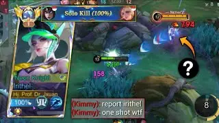 FINALLY BEST ITEM FOR IRITHEL EVER!! (easy oneshot)