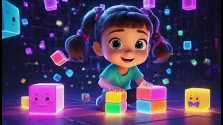 Snap Cubes Go Connect Connect Connect | English Nursery Rhyme | Kids Songs | Baby Music