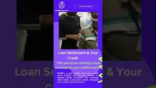 Loan Settlement: Relief Now, Risk Later! 💡#settleloans #loansettlement #financialawareness