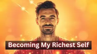 Becoming My Richest Self - Male | Abundance Song | Manifestation Music | Positive Affirmations