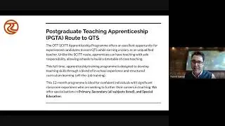PGTA Apprenticeship Briefing for Heads and Senior Leaders